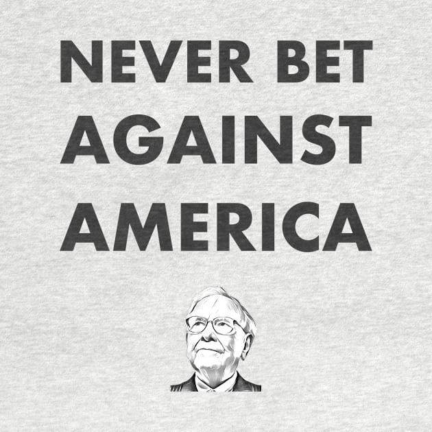 Never Bet Against America by viniciusemer